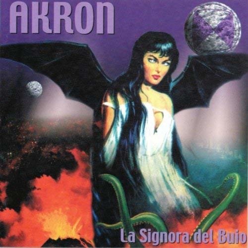 Cover for Akron · La Signora Del Buio (LP) (2000)