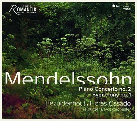Mendelssohn: Piano Concerto No. 2/symphony No. 1 - Bezuidenhout Kristian / Heras-casado Pablo / Freiburger Barockorchester - Música - HARMONIA MUNDI - 3149020937075 - 19 de abril de 2019