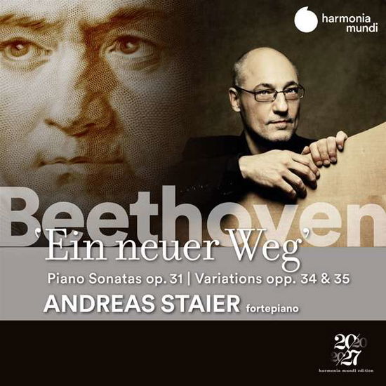 Beethoven Ein Neuer Weg - Andreas Staier - Musikk - HARMONIA MUNDI - 3149020940075 - 13. mars 2020