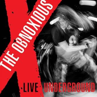 Cover for Obnoxious · Live Underground (CD) (2018)