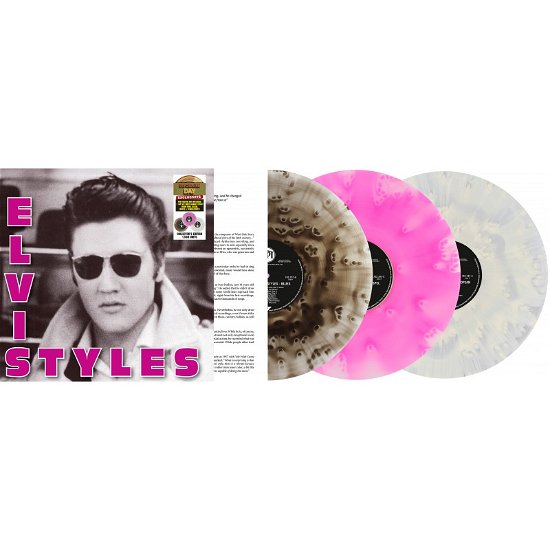 Elvis Presley · Elvis Styles (LP) [RSD 2024 Tri-Color edition] (2024)