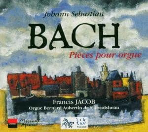 Cover for Bach J.S. · Pezzi Per Organi (CD) (2016)