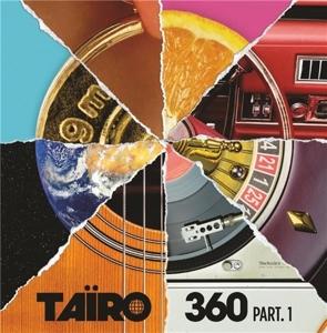 Cover for Tairo · 360 Part 1 (CD) (2022)