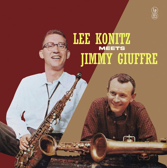 Lee Konitz & Jimmy Giuffre · Lee Konitz Meets Jimmy Giuffre (Yellow Vinyl) (LP) (2025)