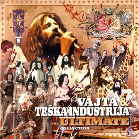 Cover for Vajta &amp; Teka Industrija · Ultimate Collection (CD)