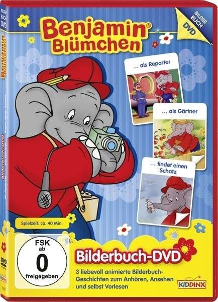 Cover for Benjamin Blümchen · Benjamin Blümchen,Bilderbu.07,DVD.36107 (Bog) (2013)
