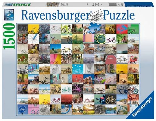 99 Fietsen En Meer?. (1500 Stukjes) - Ravensburger - Board game - Ravensburger - 4005556160075 - 