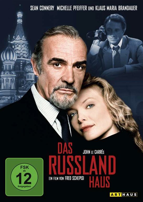Cover for Das Russland-haus (DVD) (2018)