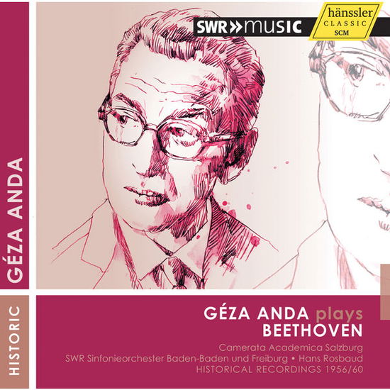 Cover for Beethoven Ludwig Van · Geza Anda Plays Beethoven (CD) (2013)