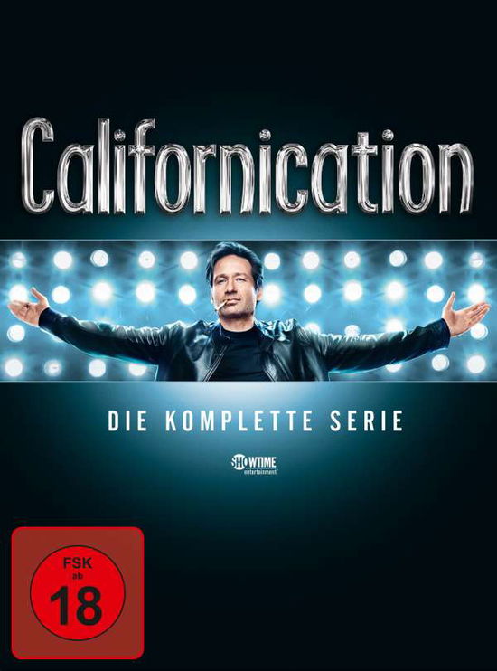 David Duchovny,evan Handler,pamela Adlon · Californication-complete Box (DVD) (2017)