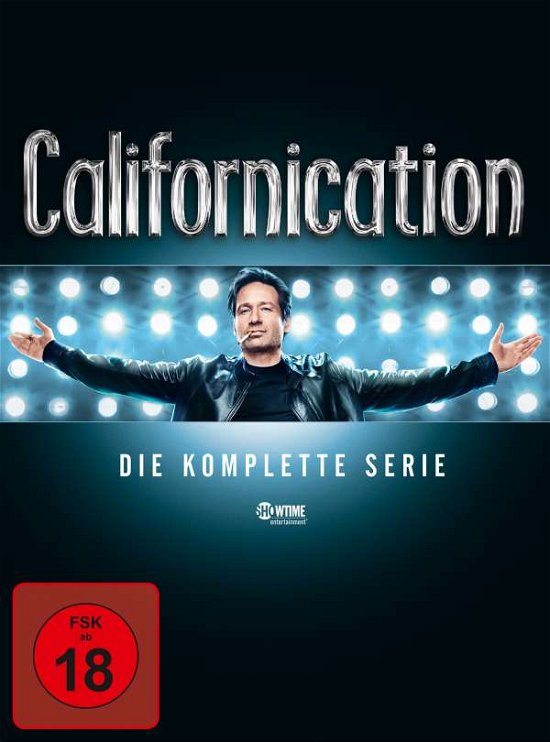 Cover for David Duchovny,evan Handler,pamela Adlon · Californication-complete Box (DVD) (2017)
