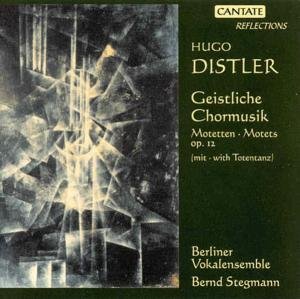 Cover for Stegman,bernd / Berliner Vokalensemble · Geistliche Chormusik 12 (CD) (1994)