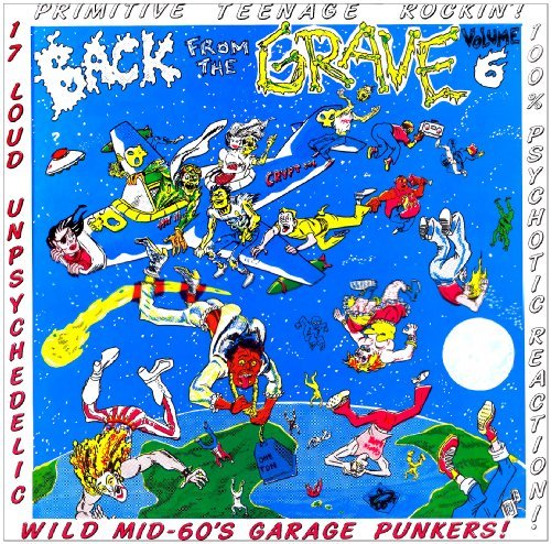 Back From The Grave · Back from the Grave - Vol.6 (LP) (2023)
