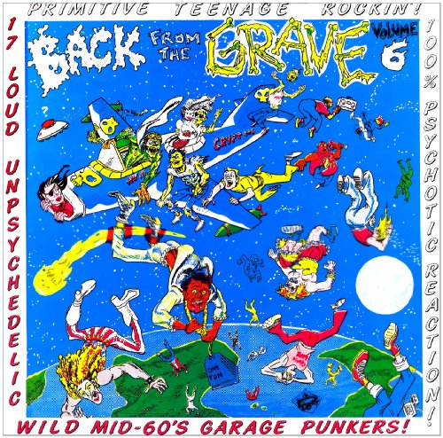 Back from the Grave - Vol.6 - Back From The Grave - Music - CRYPT - 4016022100075 - October 27, 2023