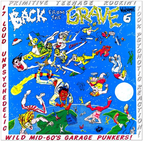 Back from the Grave - Vol.6 - Various Artists - Music - CRYPT - 4016022100075 - October 27, 2023