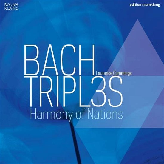 Bach: Tripl3S - Harmony of Nations - Musikk - RAUMKLANG - 4018767030075 - 29. desember 2017
