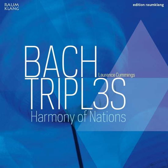 Bach: Tripl3S - Harmony of Nations - Musiikki - RAUMKLANG - 4018767030075 - perjantai 29. joulukuuta 2017