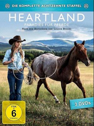 Cover for Heartland: Paradies F (DVD)
