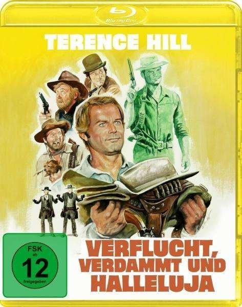 Cover for Verflucht, Verdammt Und Halleluja (Blu-ray) [Remastered edition] (2019)