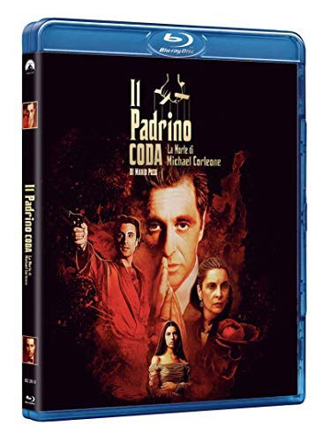 Cover for George Hamilton,al Pacino,talia Shire · Padrino (Il) - Coda: La Morte Di Michael Corleone (Blu-Ray) (2021)