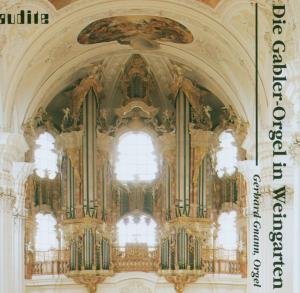 Cover for Gnann Gerhard · Orgel Werke Audite Klassisk (CD) (2010)