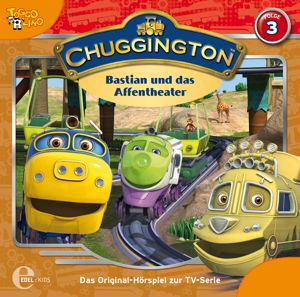 Cover for Chuggington · (3)hsp-bastian Und Das Affentheater (Cassette) (2010)