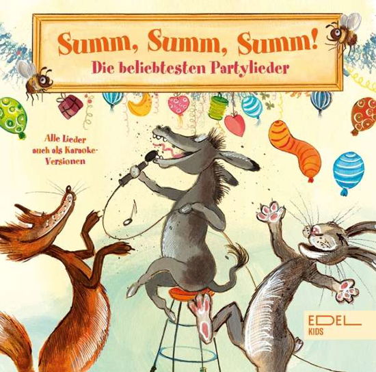 Cover for Summ,summ,summ-partylieder (CD) (2019)