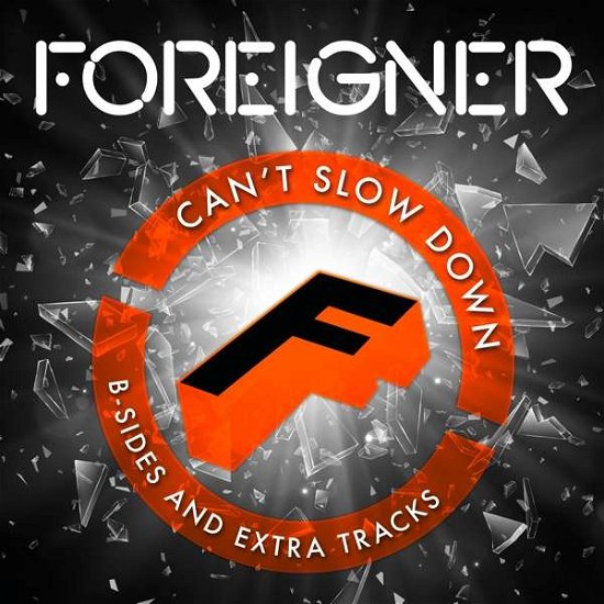 Cover for Foreigner · Can't Slow Down (LP) [Deluxe Edition 2lp Orange Vinyl Ltd edition] (2020)