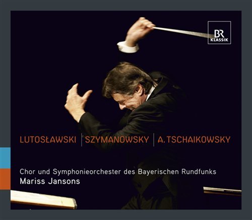 Cover for Bayerische Rundfunk Symphony Orchestra · Concerto for Orchestra (CD) (2011)