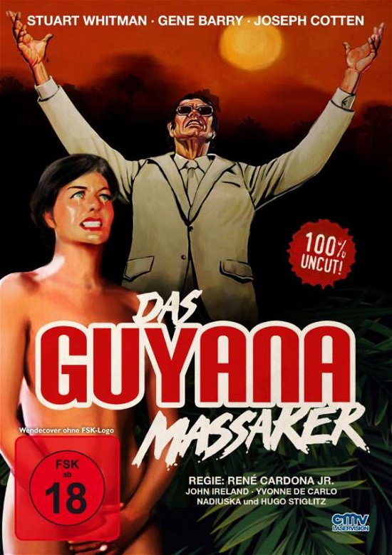 Cover for René Jr. Cardona · Das Guyana Massaker (DVD) (2018)