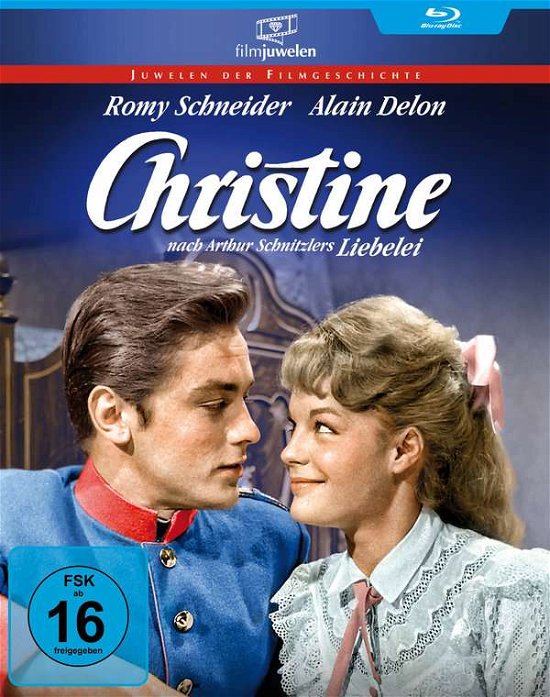 Cover for Romy Schneider · Christine (Filmjuwelen) (Blu-ray) (Blu-ray) (2020)