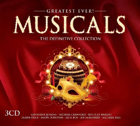 Greatest Ever Musicals - V/A - Music - UNION SQUARE - 4050538212075 - August 12, 2016