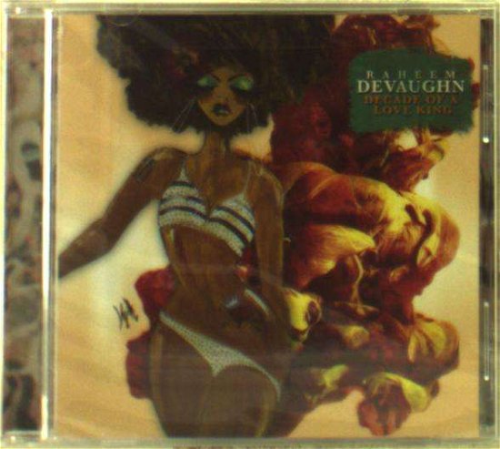 Cover for Raheem Devaughn · Decade Of A Love King (CD) (2018)