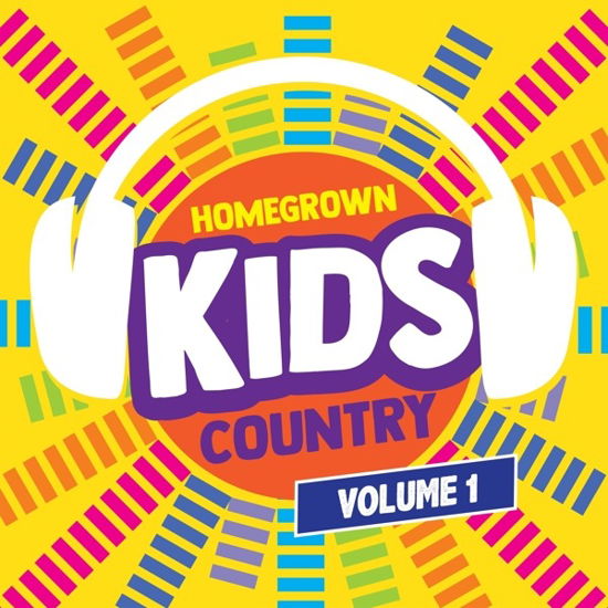 Cover for Homegrown Kids · Homegrown Kids Country: Vol.1 (CD) (2018)