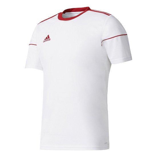 Cover for Adidas Squadra 17 Jersey Small WhiteRed Sportswear (Kläder)