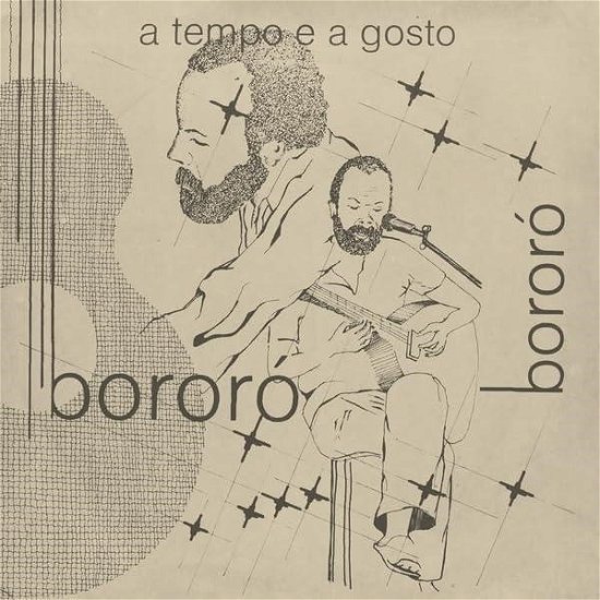 Bororo · A Tempo E A Gosto (7") (2024)