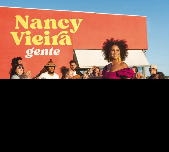 Cover for Nancy Vieira · Gente (CD) [Digipak] (2024)