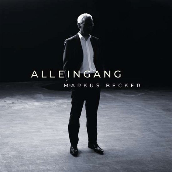 Cover for Markus Becker · Alleingang (CD) (2021)
