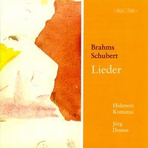 Lieder - Brahms / Schubert / Demus / Komatsu - Musik - DREYER-GAIDO - 4260014870075 - 1. maj 2010
