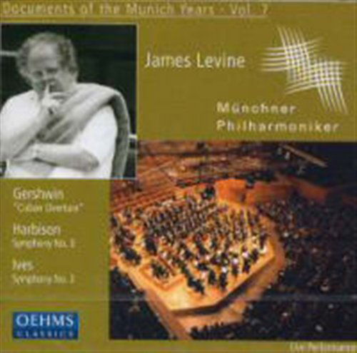 Cover for Levine / Münchner Philharmoniker · * Cuban Overt. / Sinf.3/Sinf.2 (CD) (2004)