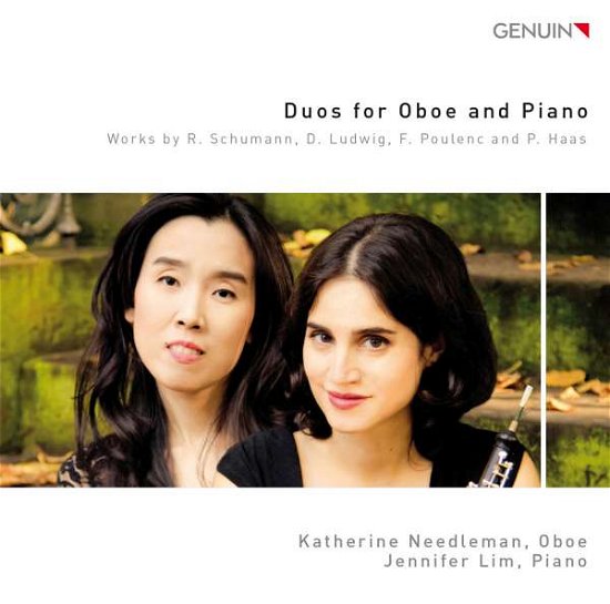 Cover for Needlemanlim · Duos For Oboe And Piano (CD) (2016)