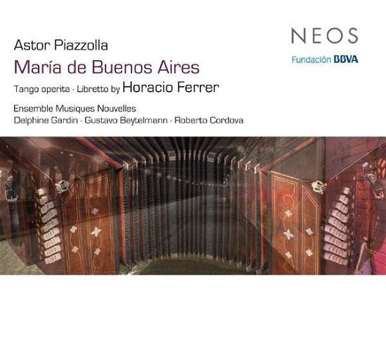 Jean-Paul Dessy & Musiques Nouvelles - Maria De Buenos Aires - Musik - NEOS - 4260063108075 - 17. juni 2016