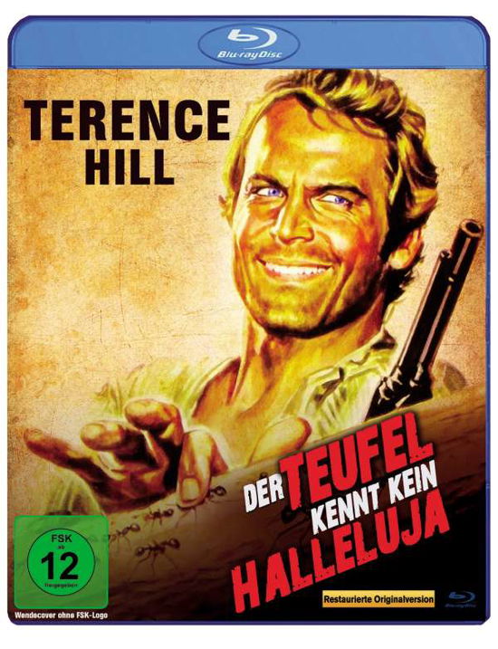 Cover for Terence Hill · Der Teufel Kennt Kein Halleluja (Uncut) (Blu-ray) (Blu-ray) (2020)