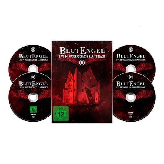 Cover for Blutengel · Live Im Wasserschloss Klaffenbach (CD) [Ltd.deluxe edition] (2018)