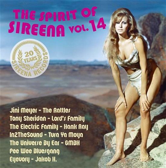 Cover for Spirit of Sireena 14 / Various (CD) (2020)