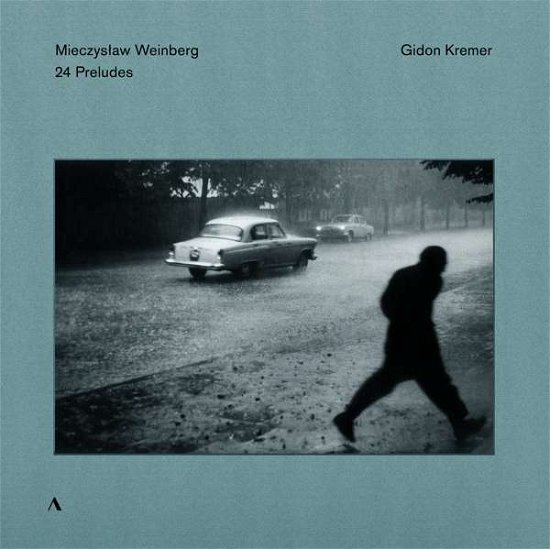 Cover for Gidon Kremer · Mieczyslaw Weinberg: 24 Preludes For Violin Solo (LP) (2019)
