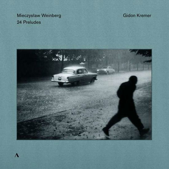 Mieczyslaw Weinberg: 24 Preludes For Violin Solo - Gidon Kremer - Musik - ACCENTUS MUSIC - 4260234832075 - 5. Juli 2019