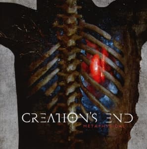 Cover for Creations End · Creations End-metaphysical (CD) (2014)