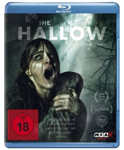 Cover for Corin Hardy · The Hallow (Blu-ray) (2016)
