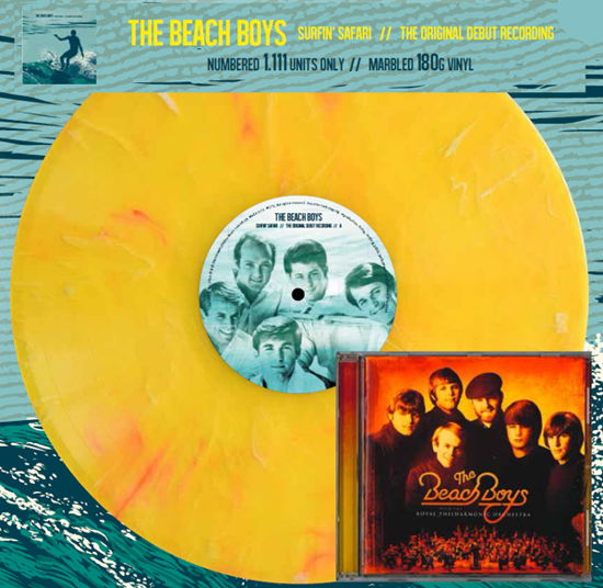 Surfin Safari (+With The Royal Philharmonic Orchestra Cd) - The Beach Boys - Musique - MAGIC OF VINYL - 4260494436075 - 23 octobre 2020